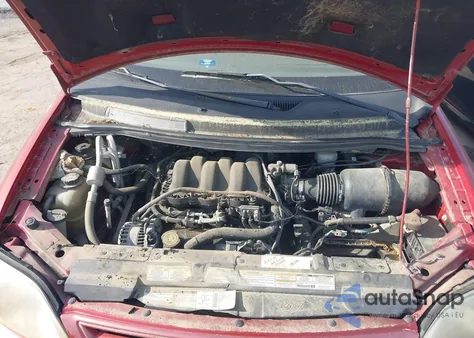 1999 Ford Windstar Lx from USA, damaged, VIN 2FMZA5140XBA73795